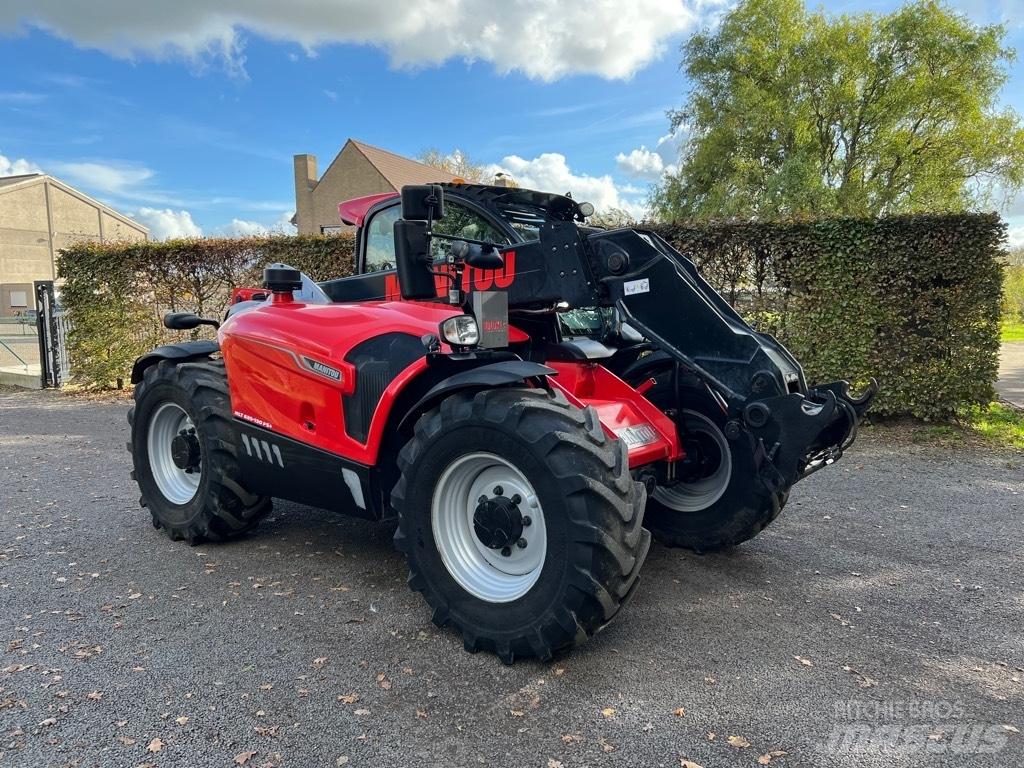 Manitou mlt635 电动叉车