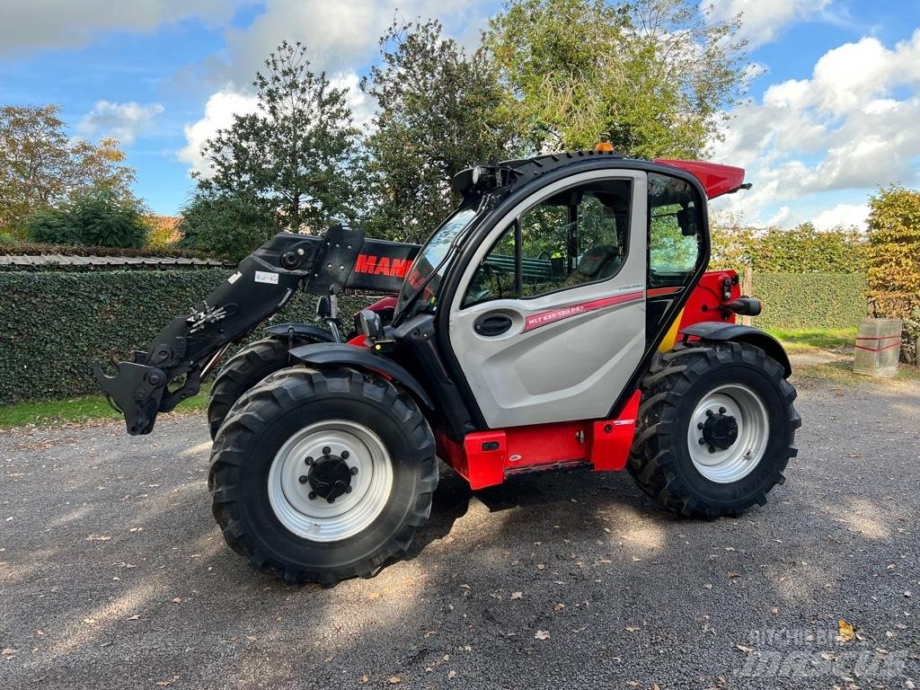 Manitou mlt635 电动叉车
