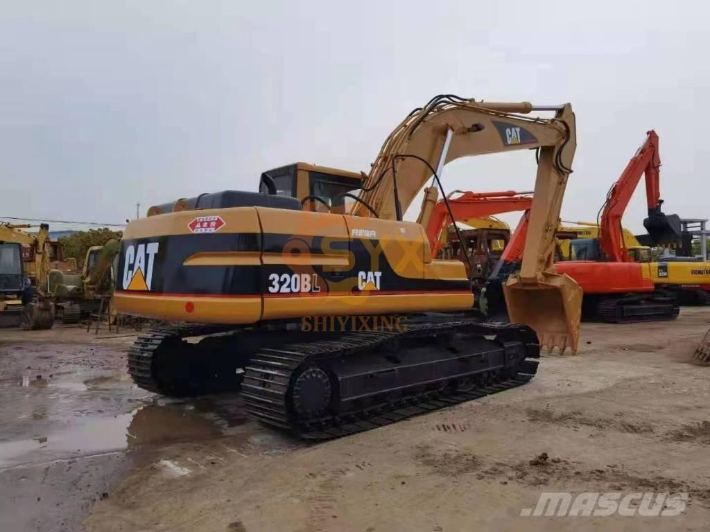 CAT 320 B 履带挖掘机