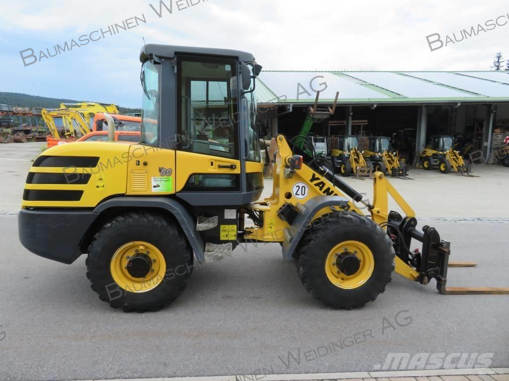 Yanmar V 80 轮式装载机