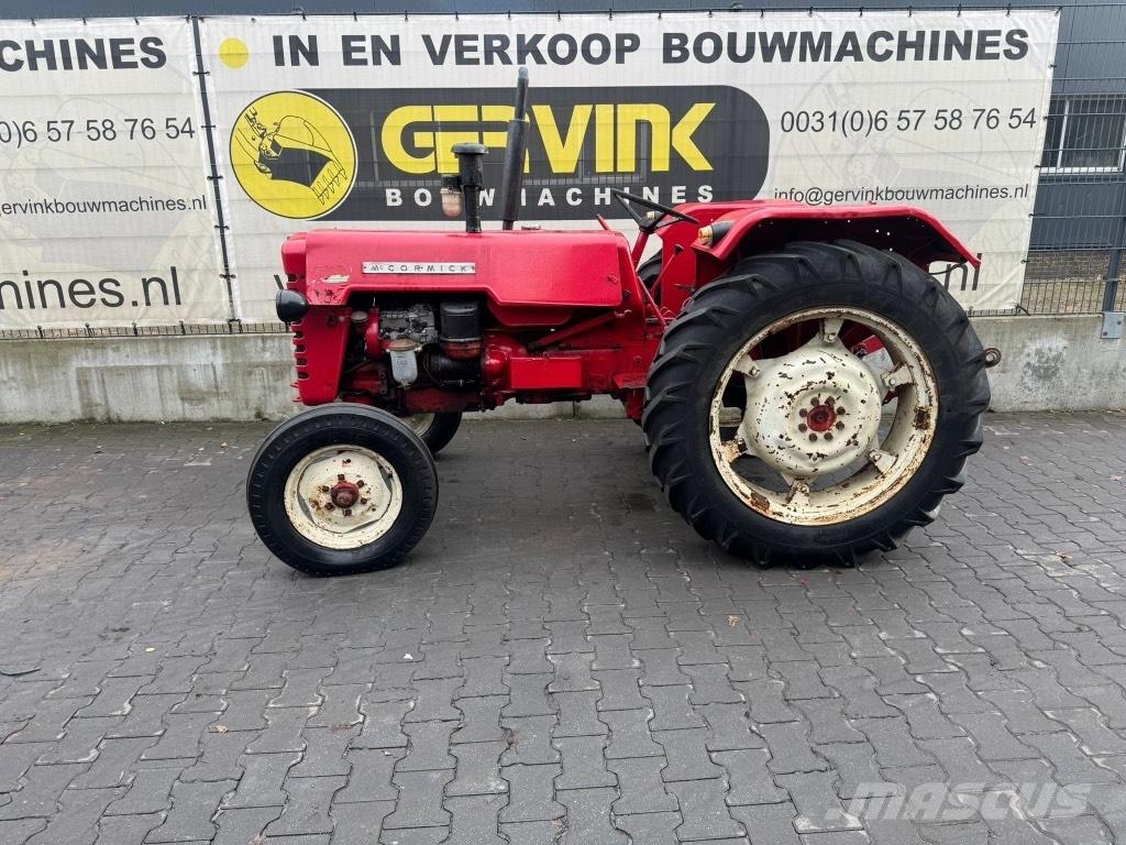 McCormick Oltimer 拖拉机/农用车