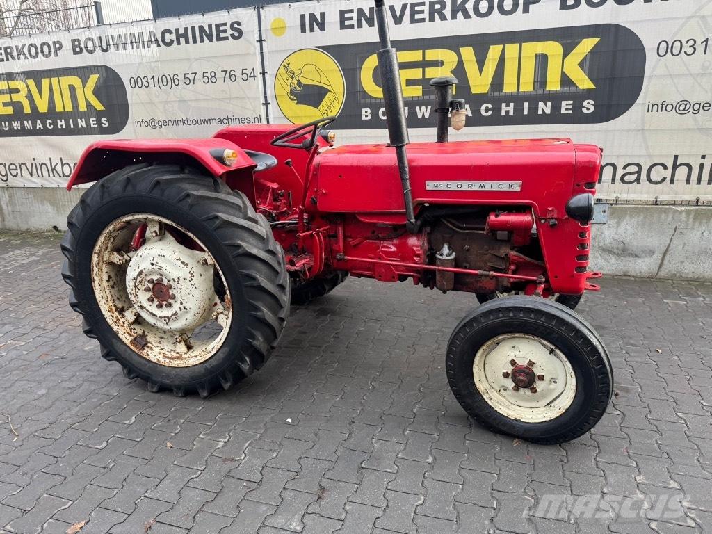 McCormick Oltimer 拖拉机/农用车