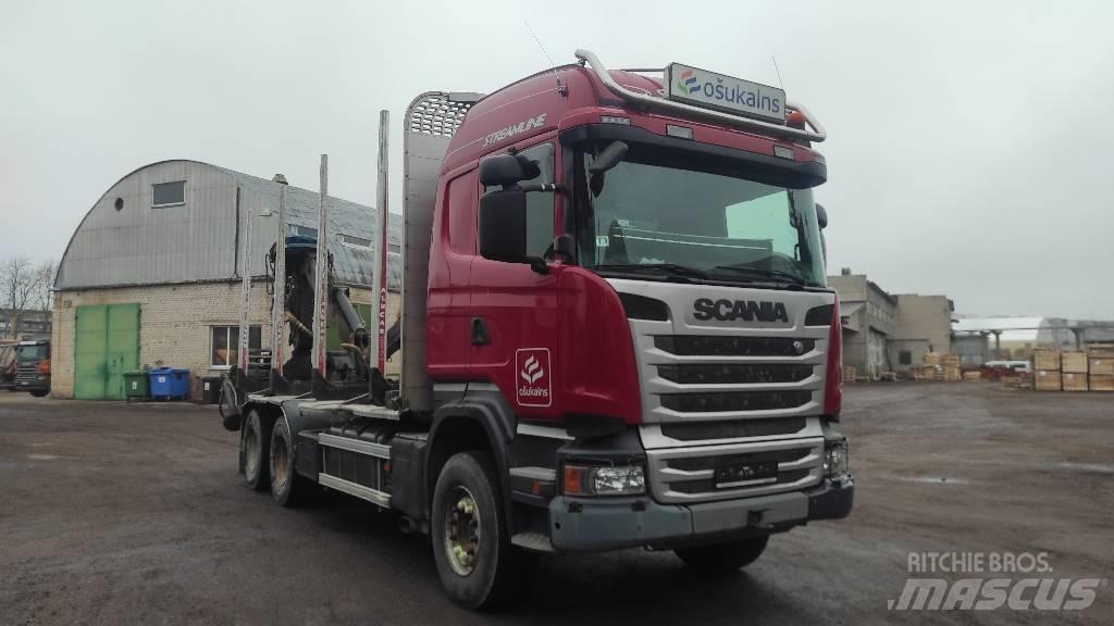 Scania R410 木材运输车