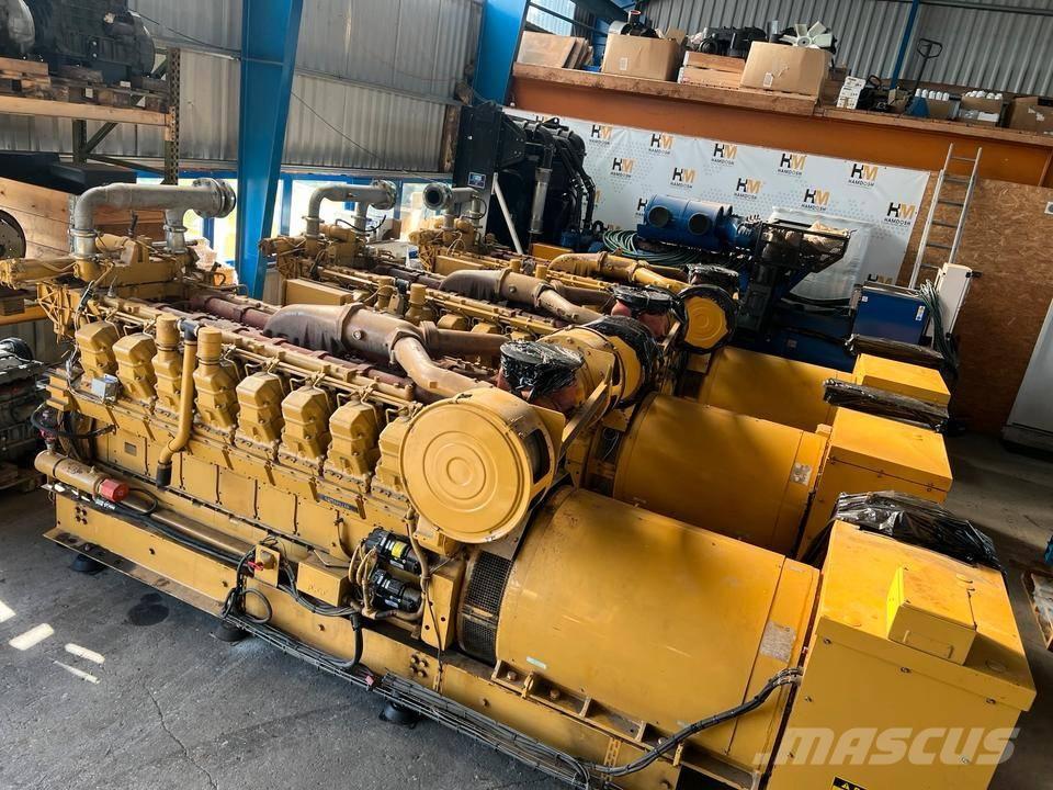 CAT 2000 KVA 柴油发电机