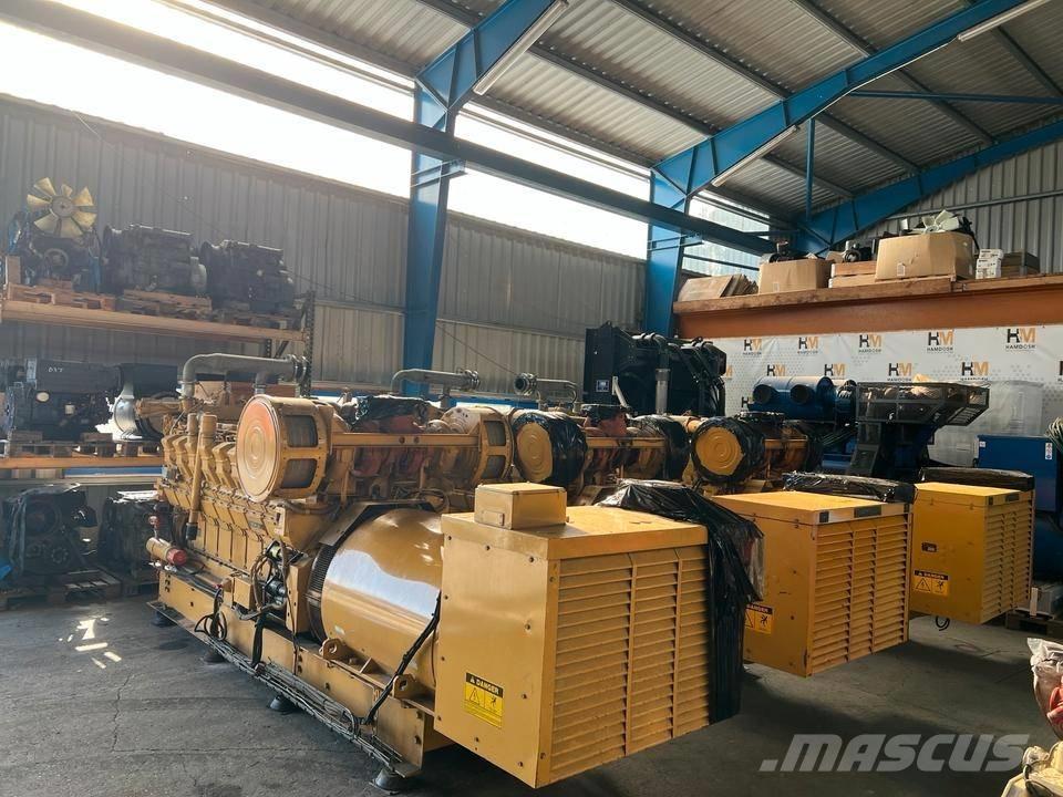 CAT 2000 KVA 柴油发电机