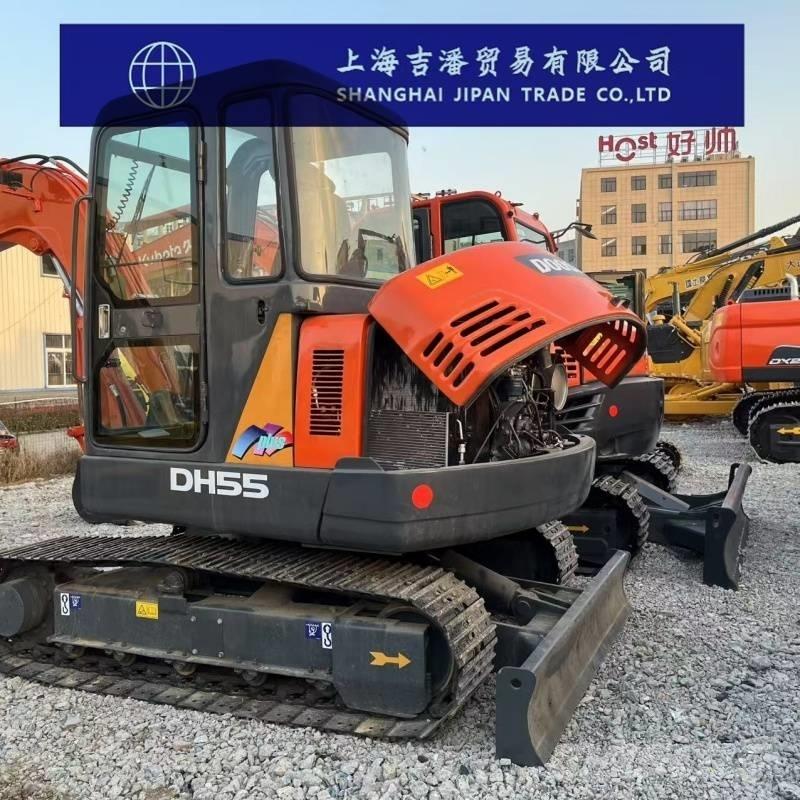 Doosan DH 55 小型挖掘机