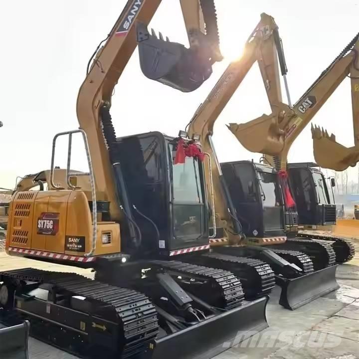 Sany SY 75 履带挖掘机