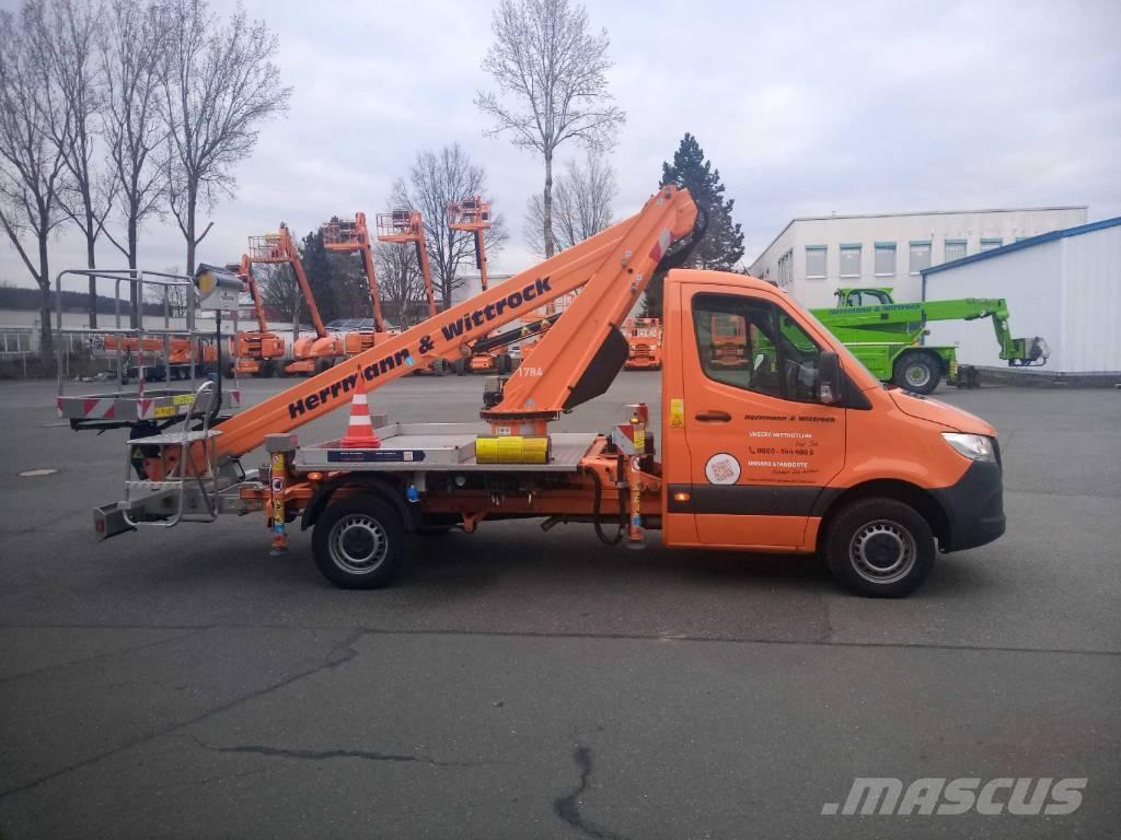 GSR B180T Comfort EV 车载式高空作业车