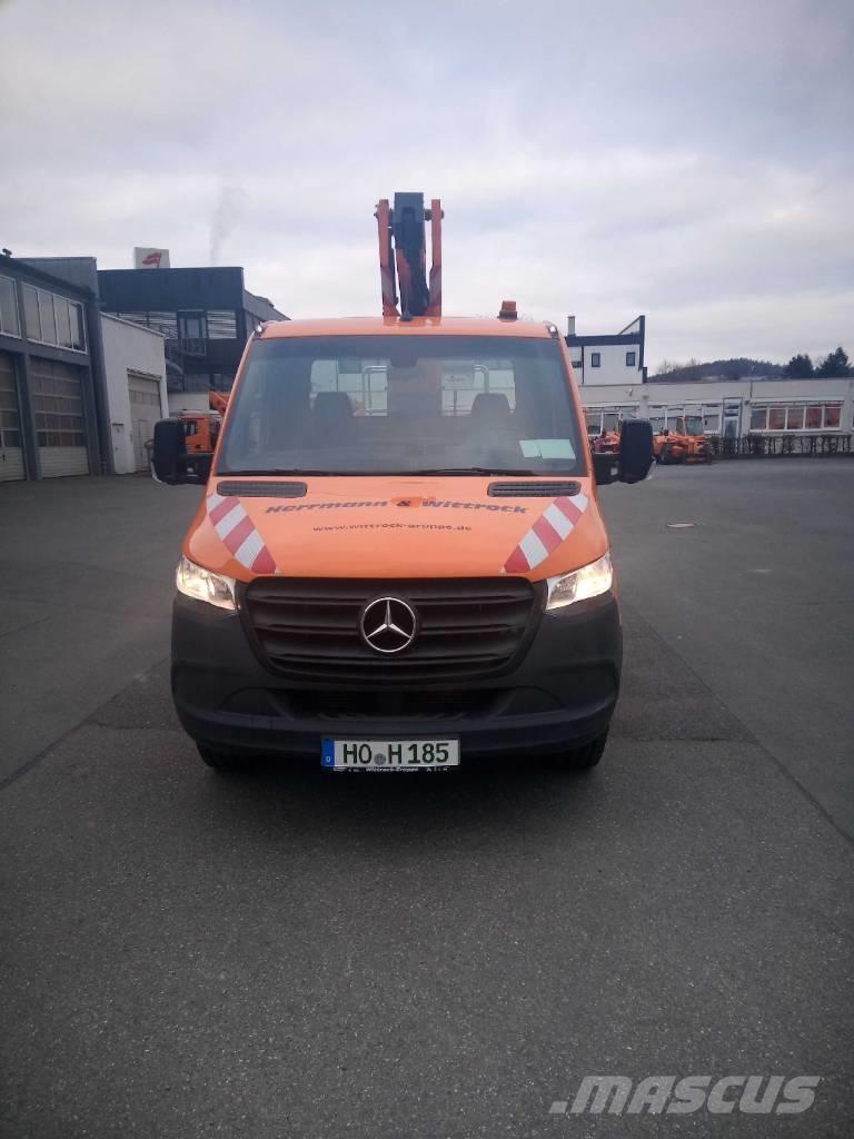 GSR B180T Comfort EV 车载式高空作业车