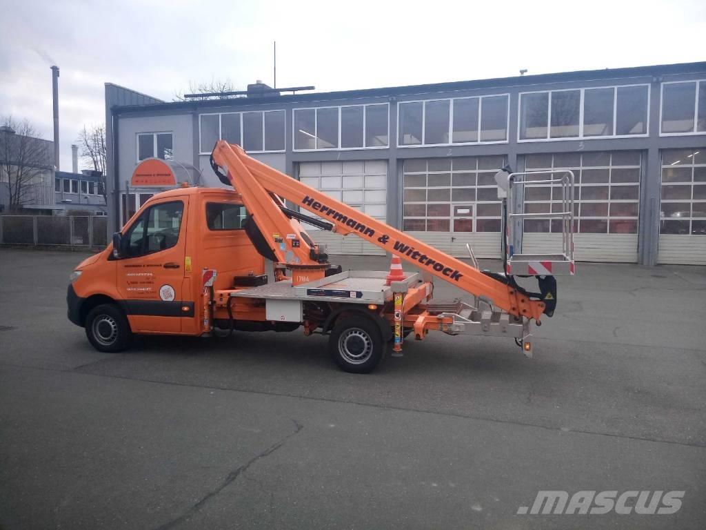 GSR B180T Comfort EV 车载式高空作业车