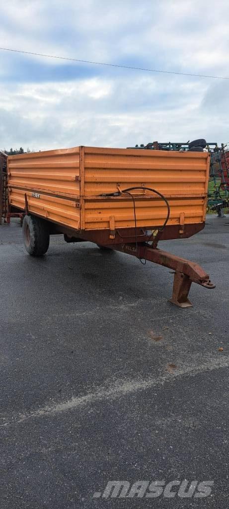 Velsa 7000kg 自卸拖车