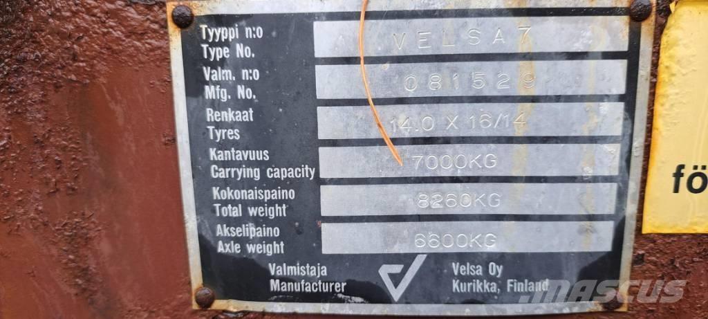 Velsa 7000kg 自卸拖车