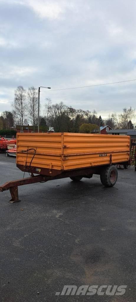 Velsa 7000kg 自卸拖车