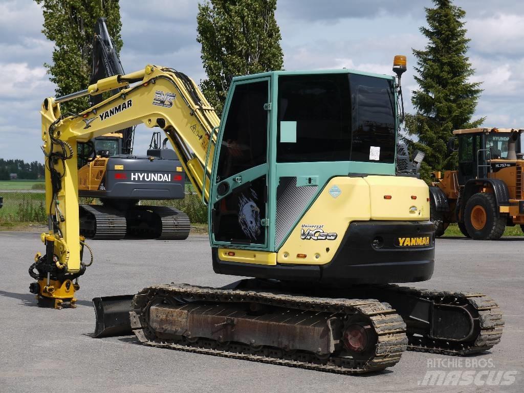 Yanmar Vio 80 中型挖掘机