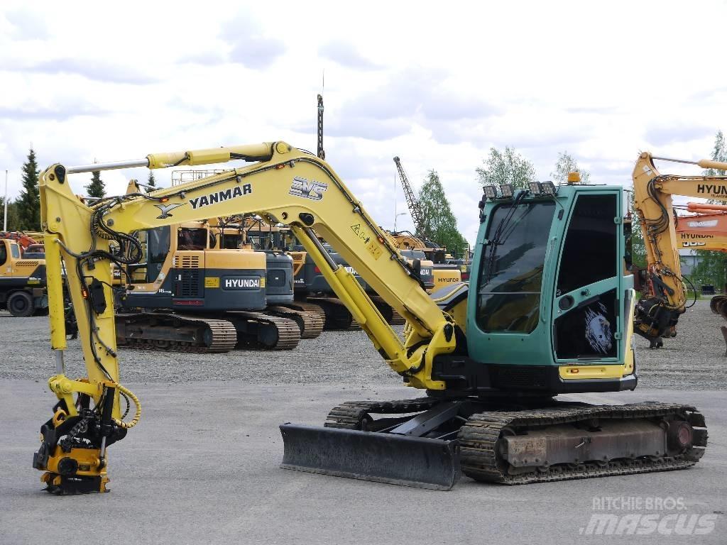 Yanmar Vio 80 中型挖掘机