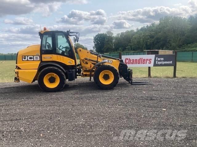 JCB TM 320 S 电动叉车