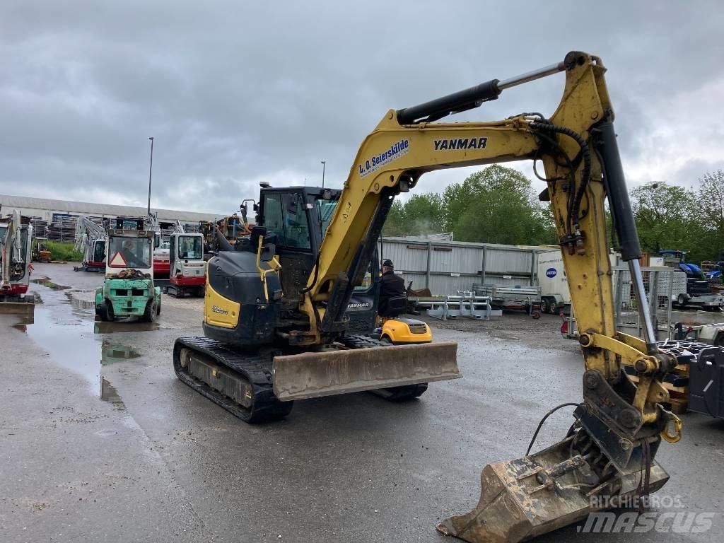 Yanmar Vio 80-1 中型挖掘机