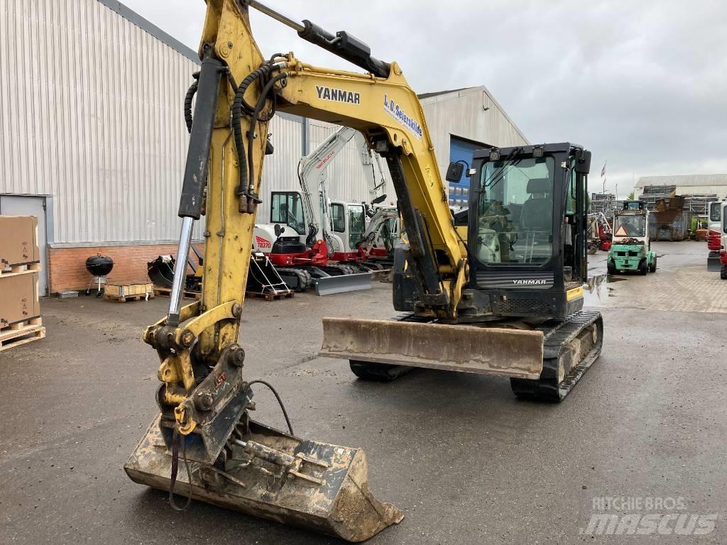 Yanmar Vio 80-1 中型挖掘机