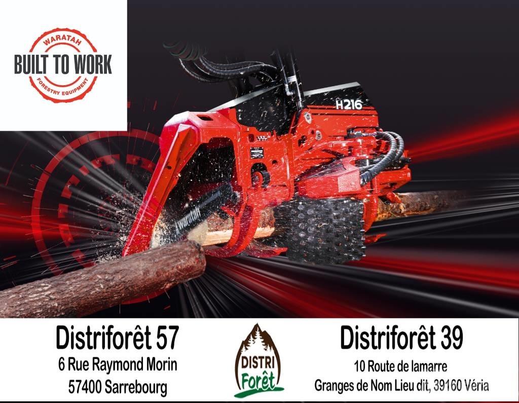 Waratah H216 收割机