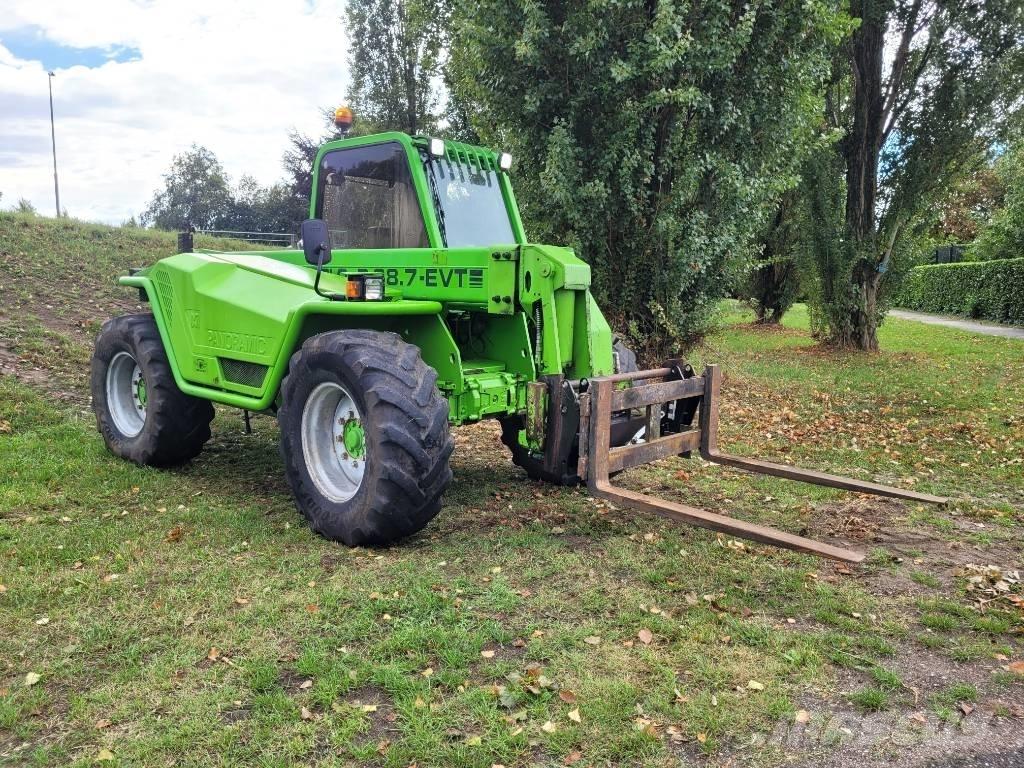 Merlo P 28.7 EVT 伸缩臂叉装车|叉装车