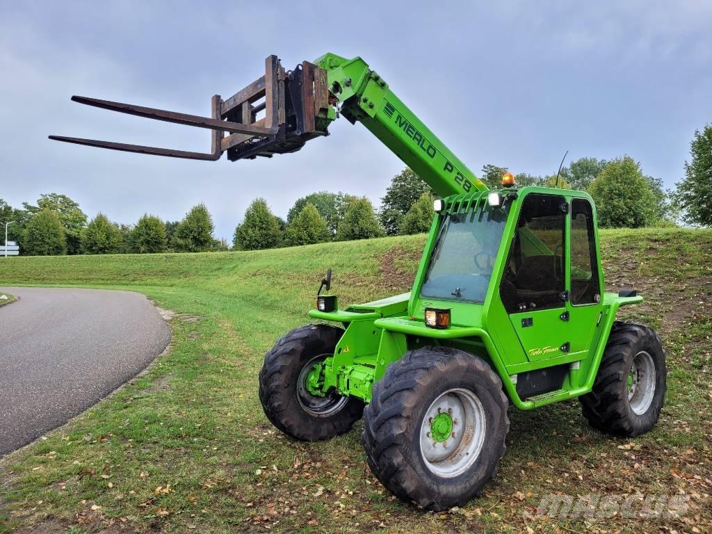 Merlo P 28.7 EVT 伸缩臂叉装车|叉装车