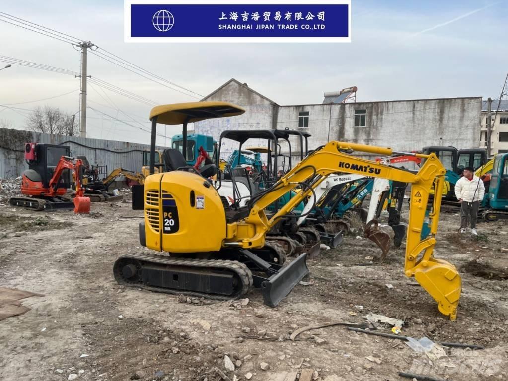 Komatsu PC 20 MR 小型挖掘机