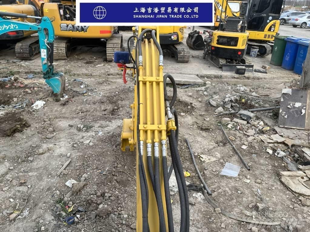 Komatsu PC 20 MR 小型挖掘机