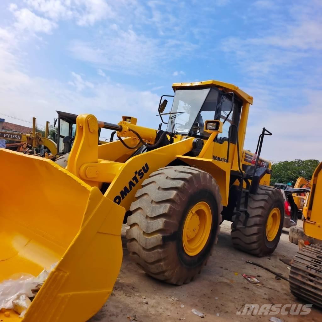 Komatsu WA 470-6 履带挖掘机