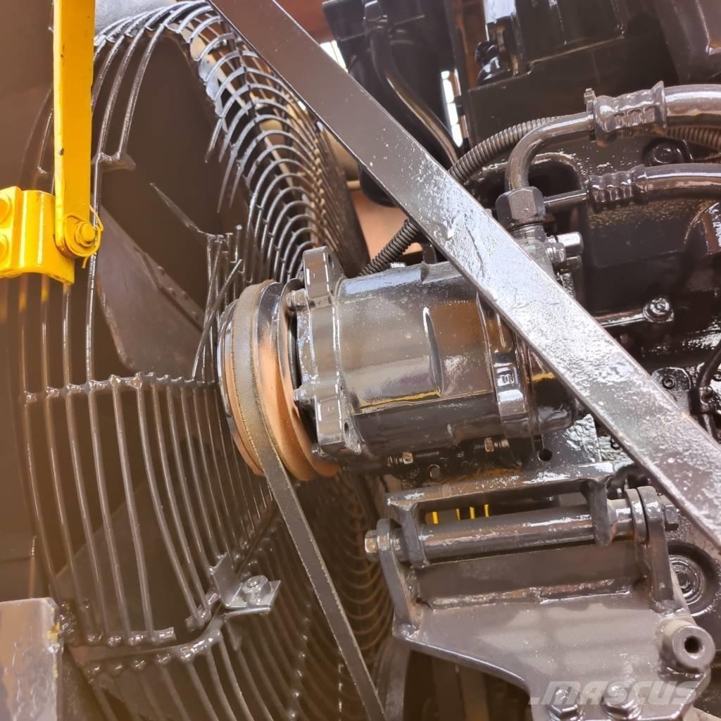 Komatsu WA 470-6 履带挖掘机