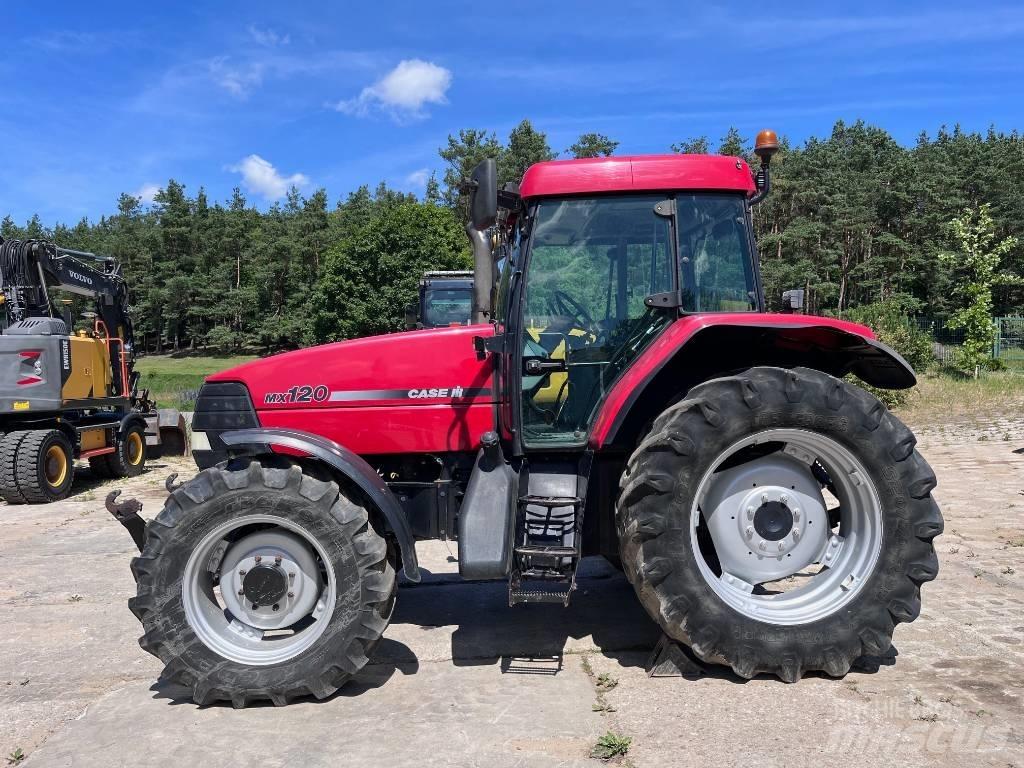 Case IH MX 120 拖拉机/农用车