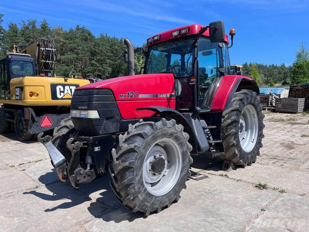 Case IH MX 120 拖拉机/农用车