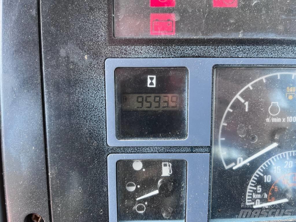 Case IH MX 120 拖拉机/农用车