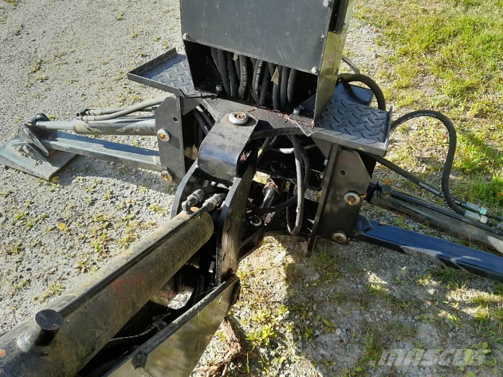 Kellfri kaivinkone 工具车