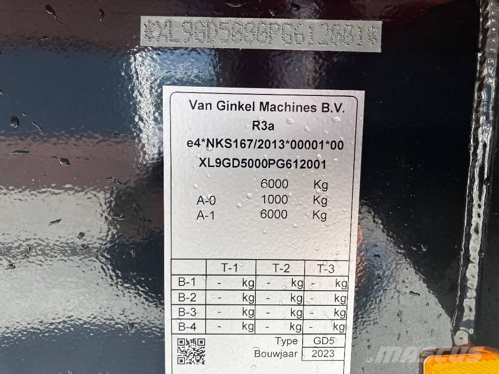 VGM GD 5 自卸拖车