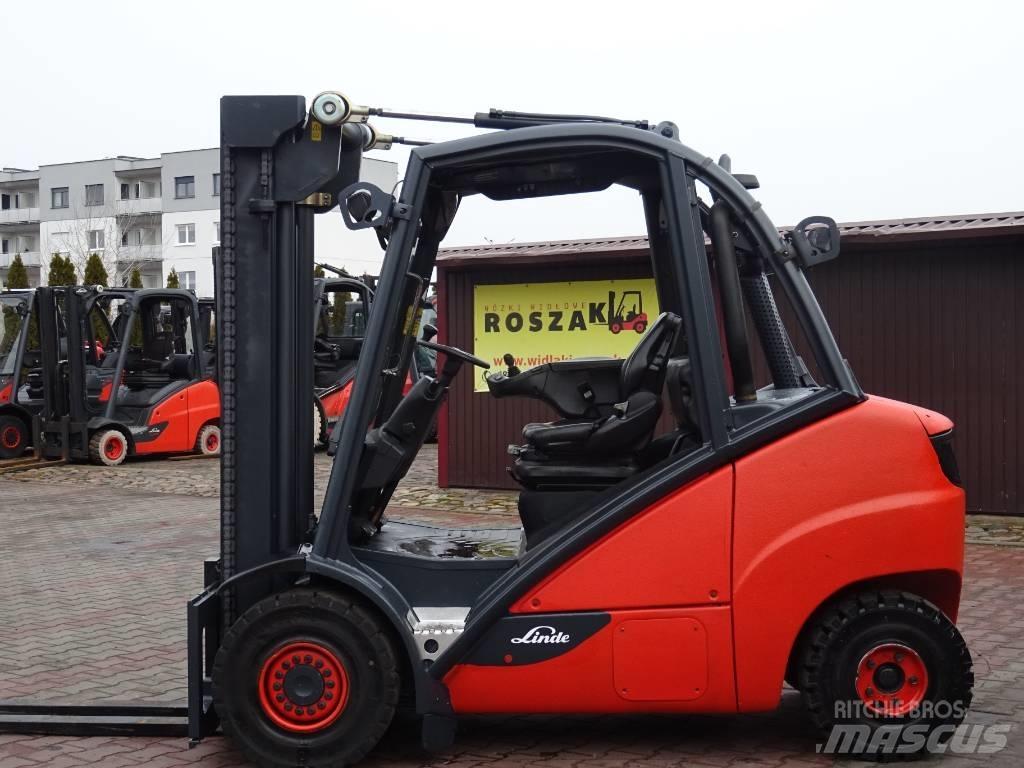 Linde H35D-02 柴油叉车