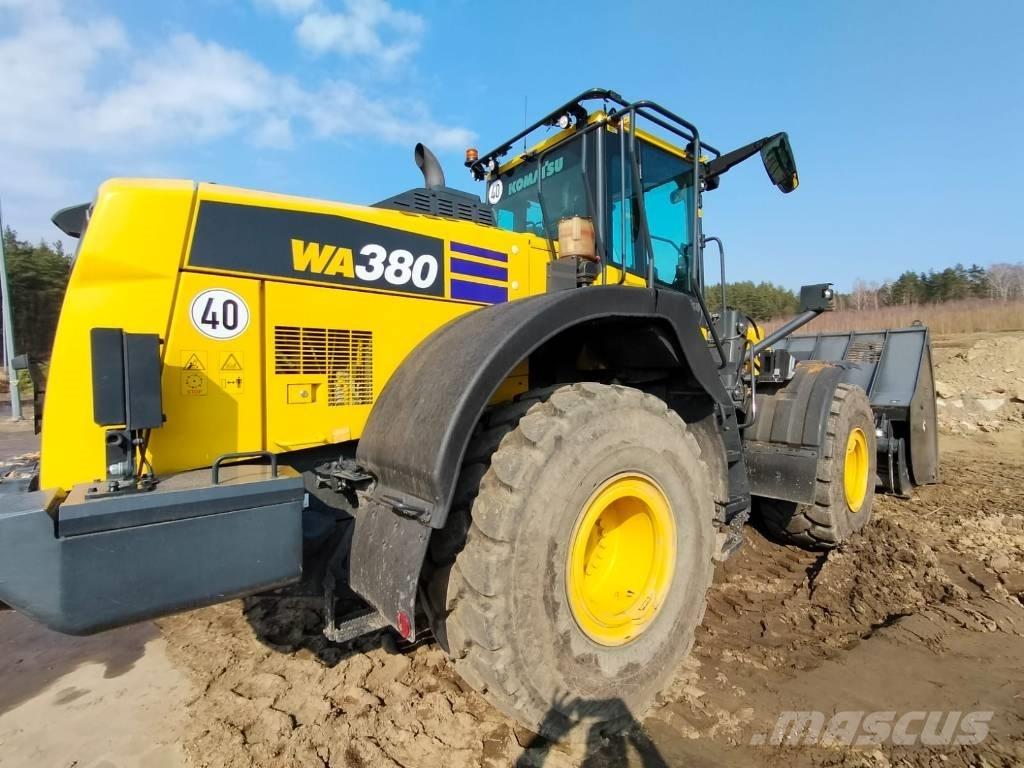 Komatsu WA 380-8 轮式装载机