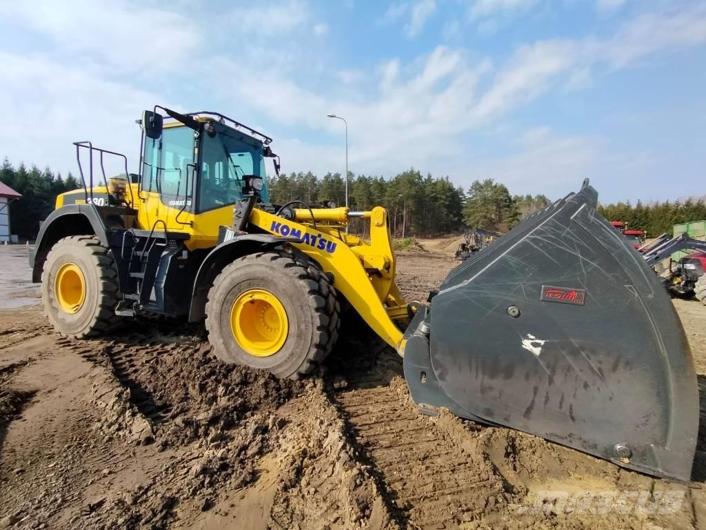 Komatsu WA 380-8 轮式装载机