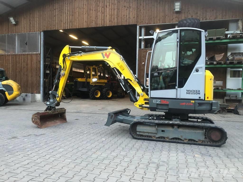 Wacker Neuson EZ 36 小型挖掘机