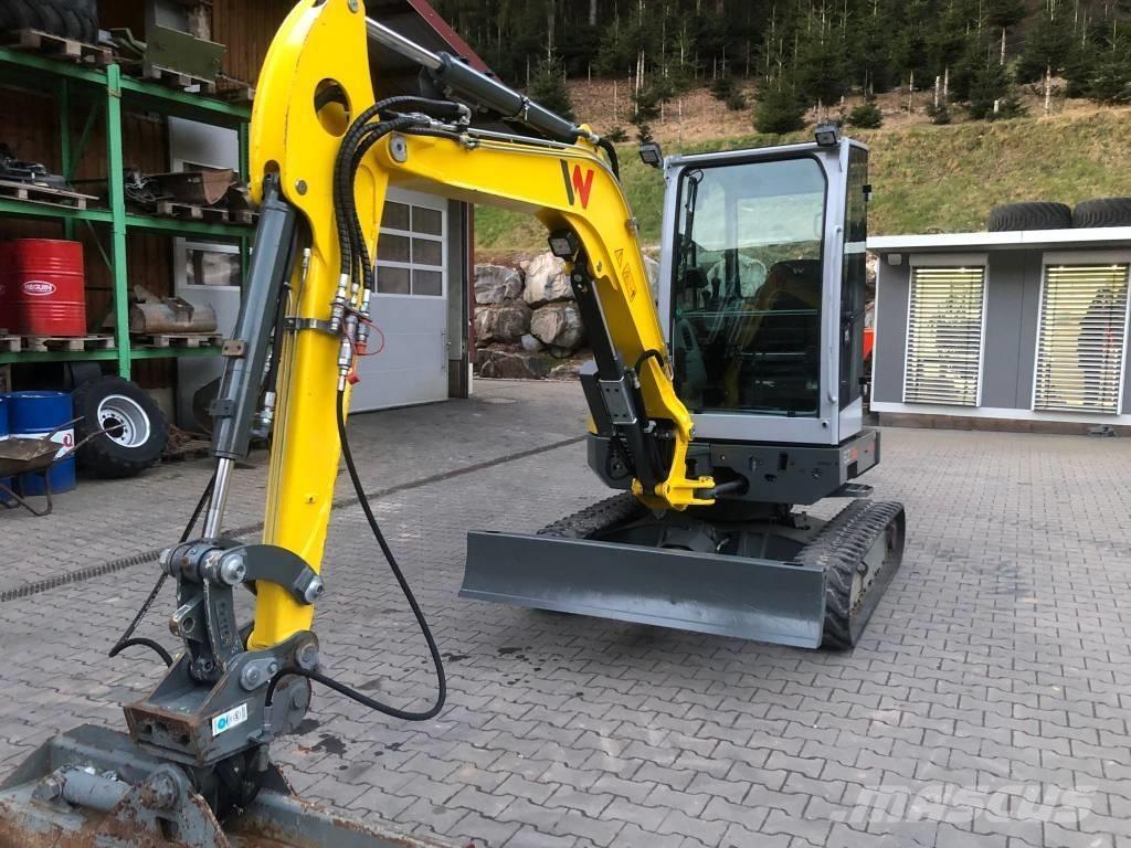 Wacker Neuson EZ 36 小型挖掘机