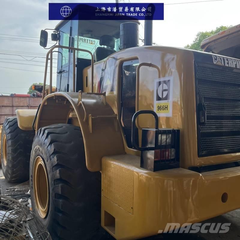 CAT 966 H 轮式装载机