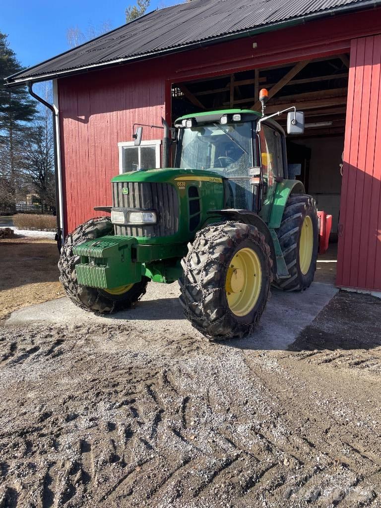 John Deere 6630STD 拖拉机/农用车