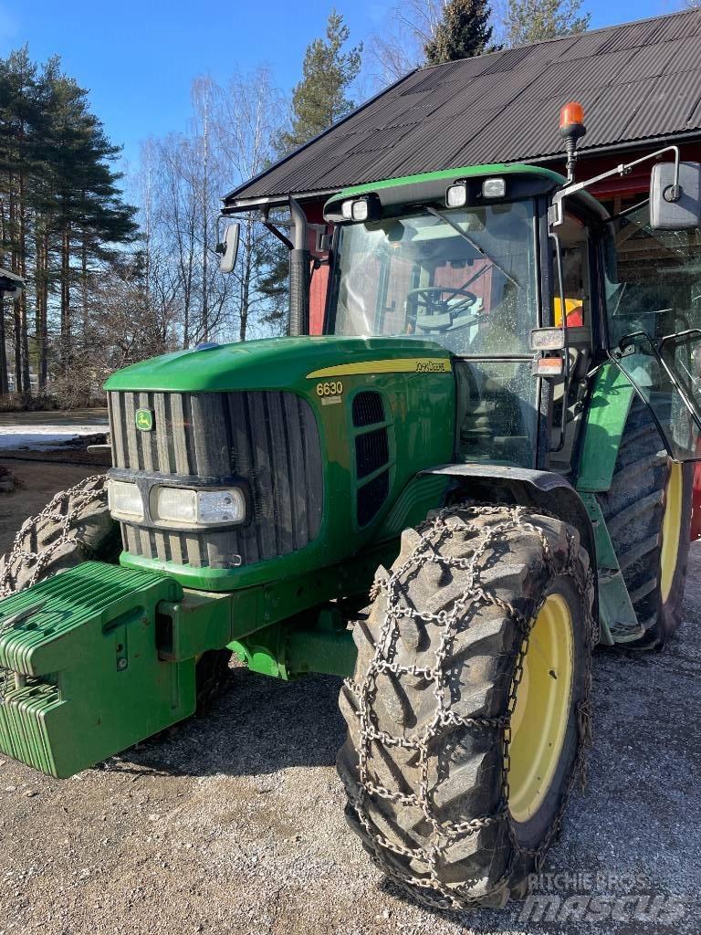 John Deere 6630STD 拖拉机/农用车
