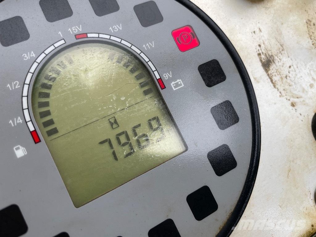 Ammann ARX 36-2 T4f 双轮压路机