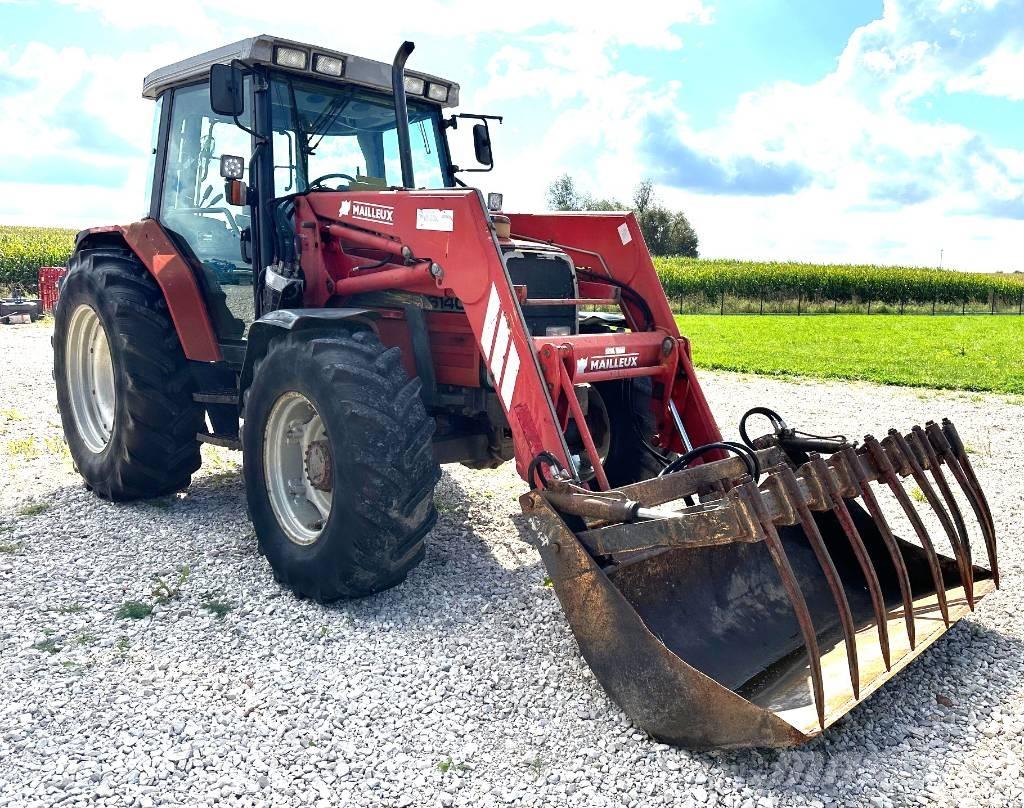 Massey Ferguson 6140 拖拉机/农用车