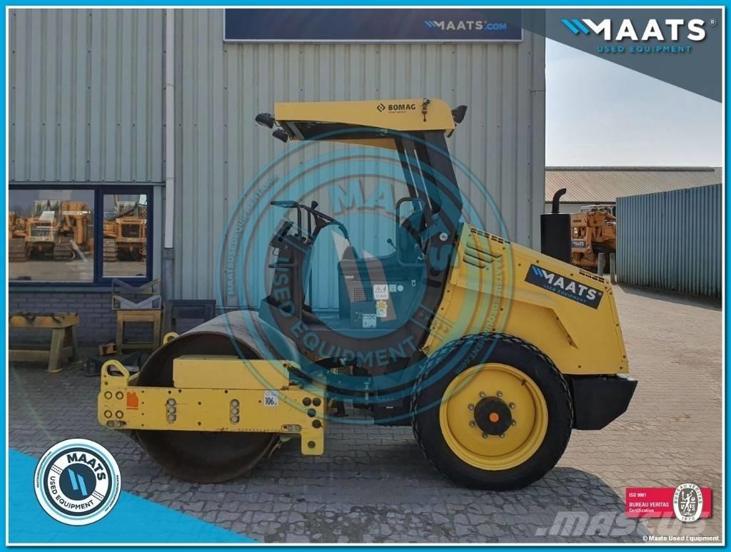 Bomag BW 124 D H-4 单轮压路机