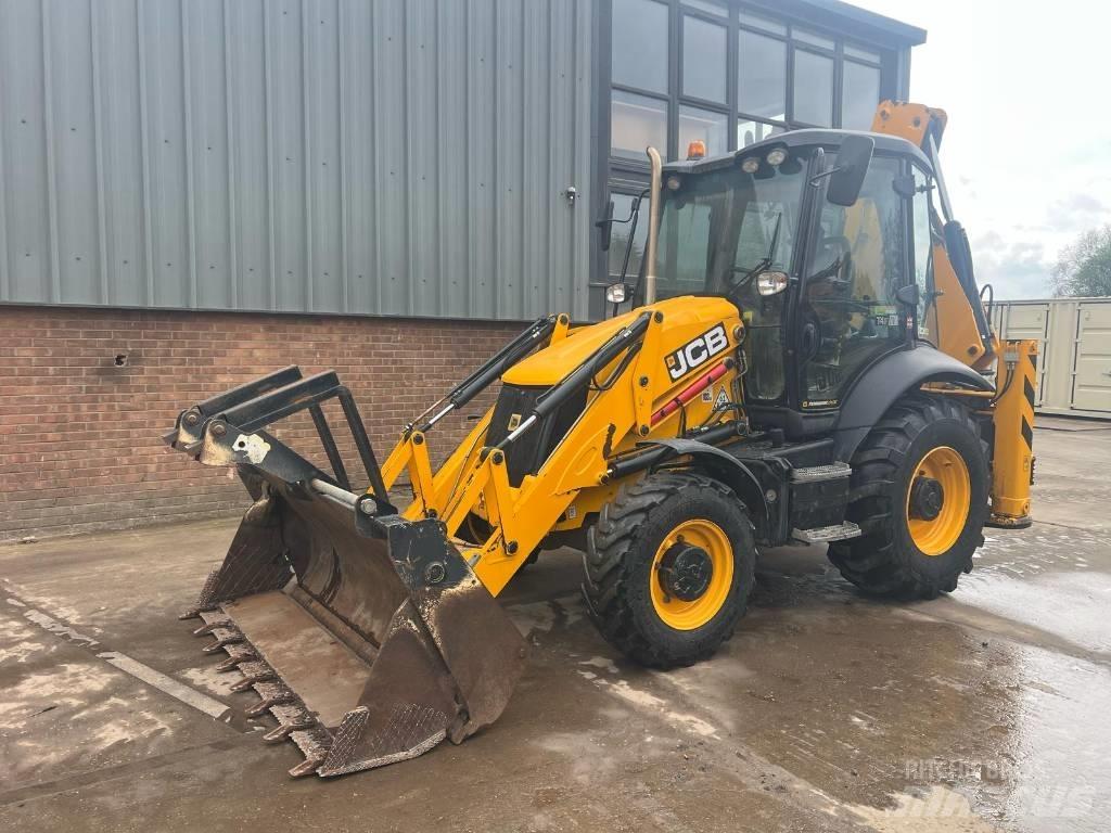 JCB 3 CX 反铲装载机