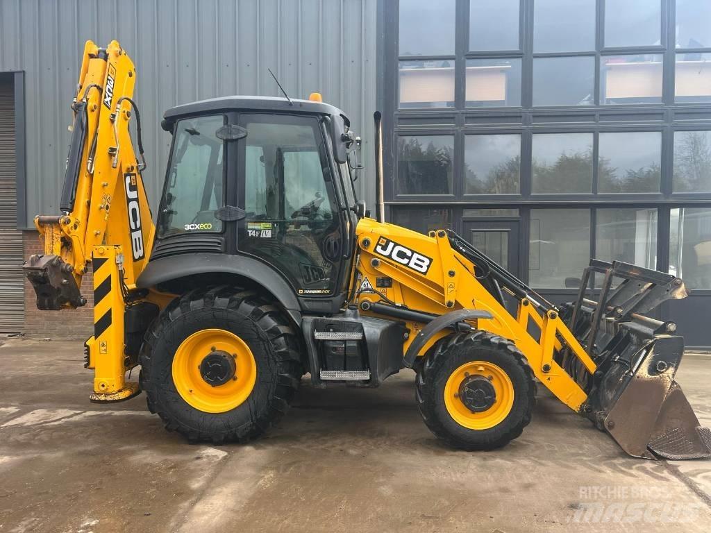JCB 3 CX 反铲装载机