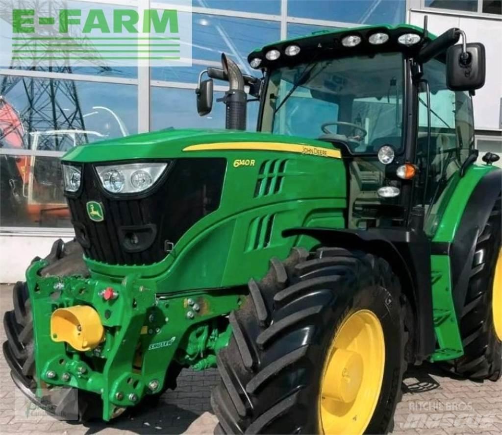 John Deere 6140r 拖拉机/农用车