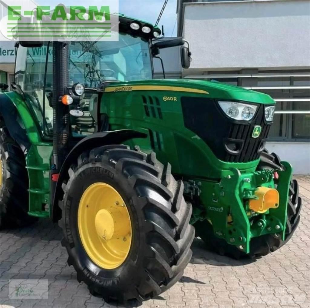 John Deere 6140r 拖拉机/农用车