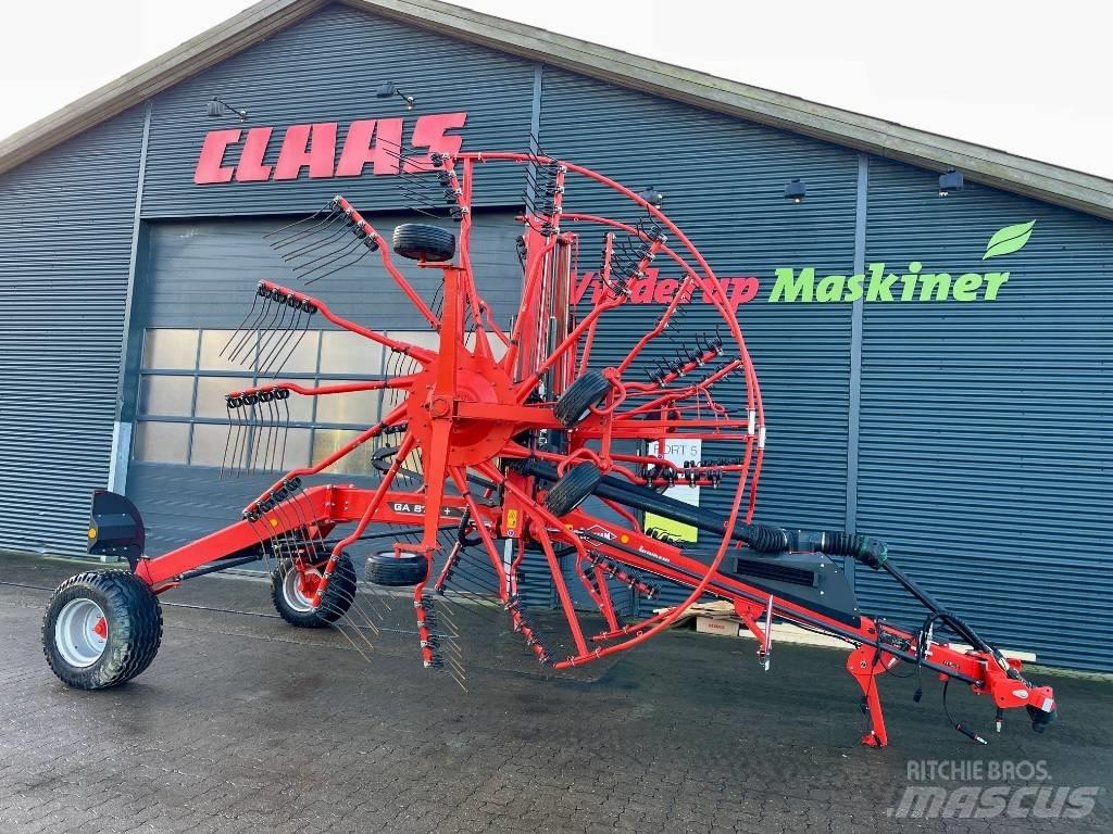 Kuhn GA 8731 犁耙和摊草机